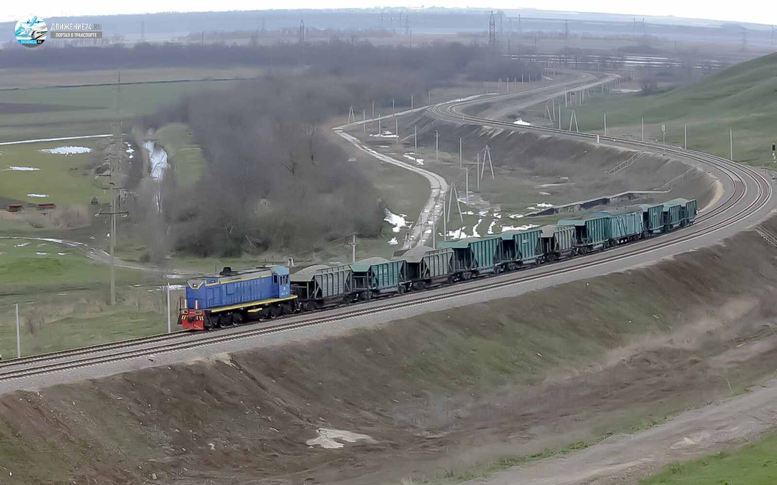 Тепловоз ТЭМ15