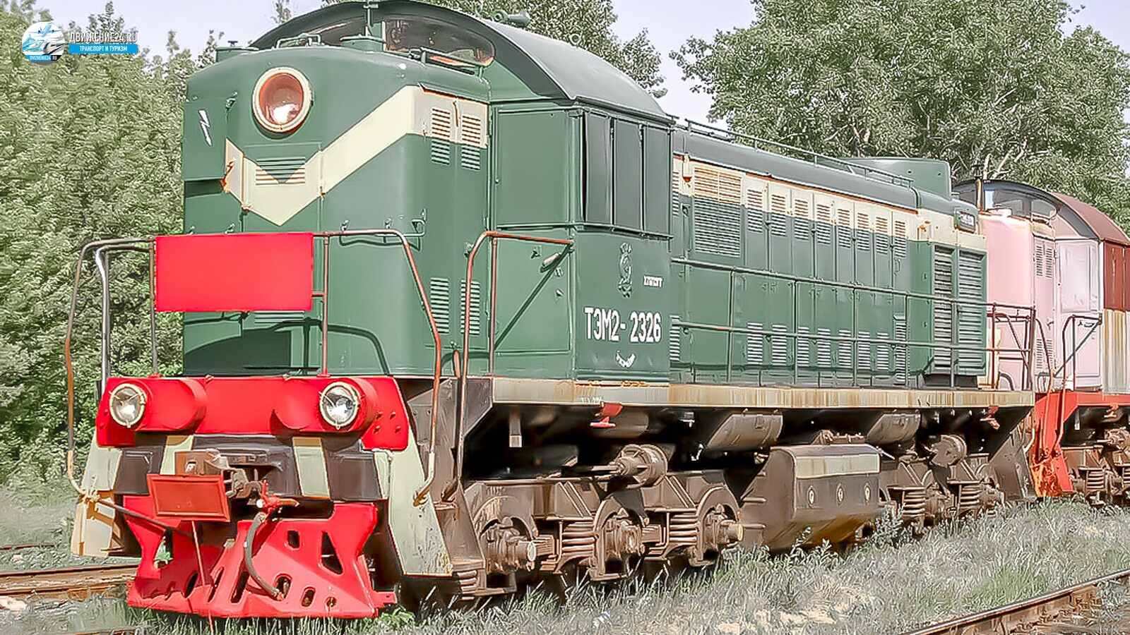 Тепловоз ТЭМ2