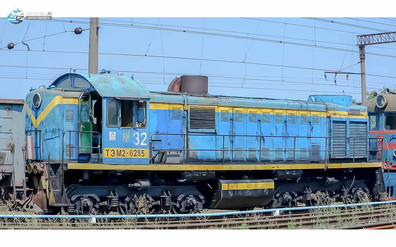 Тепловоз ТЭМ2