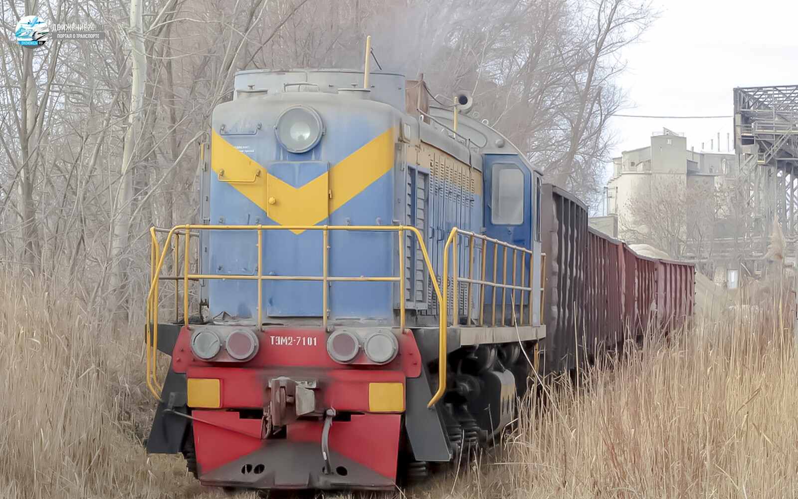 Тепловоз ТЭМ2