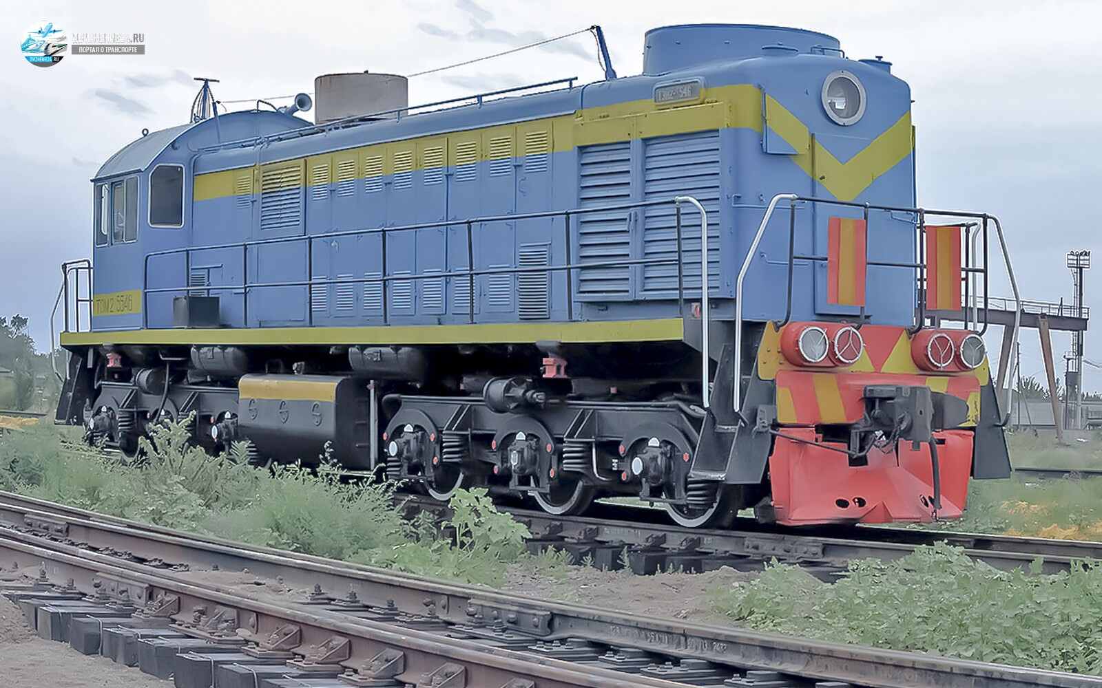 Тепловоз ТЭМ2