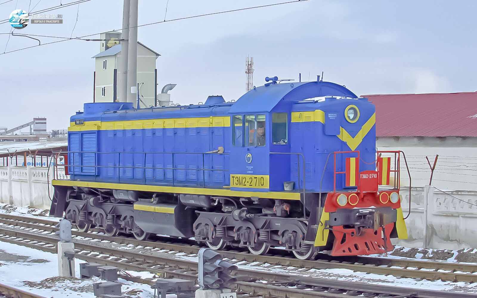 Тепловоз ТЭМ2