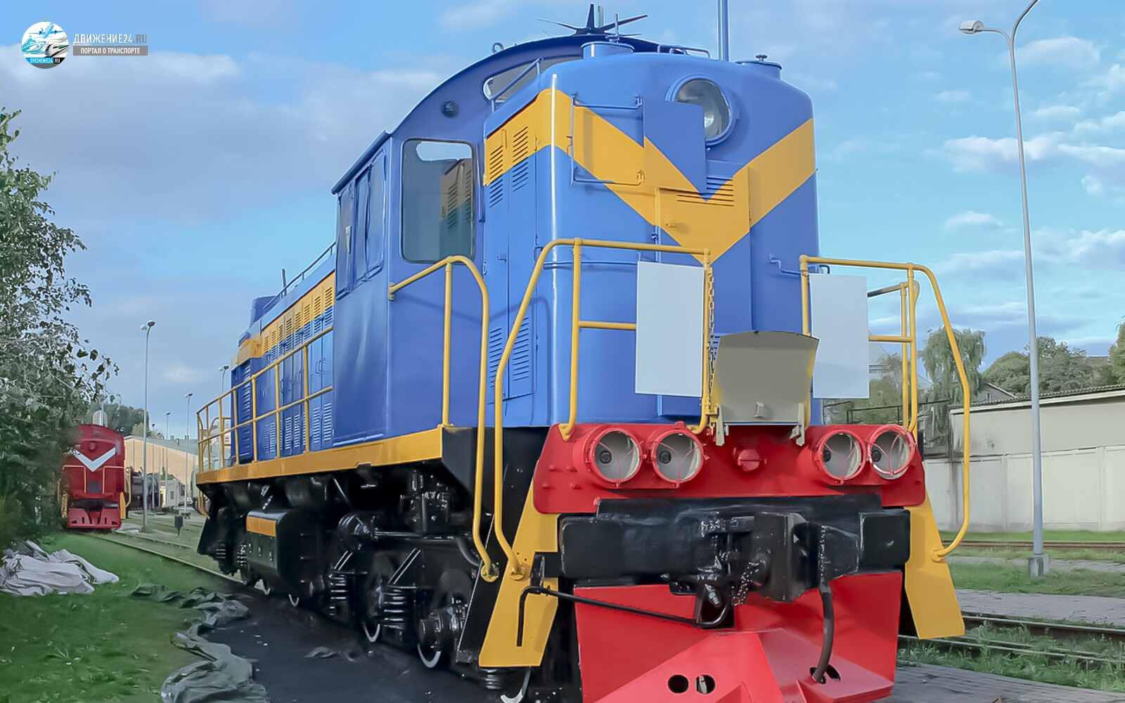 Тепловоз ТЭМ2