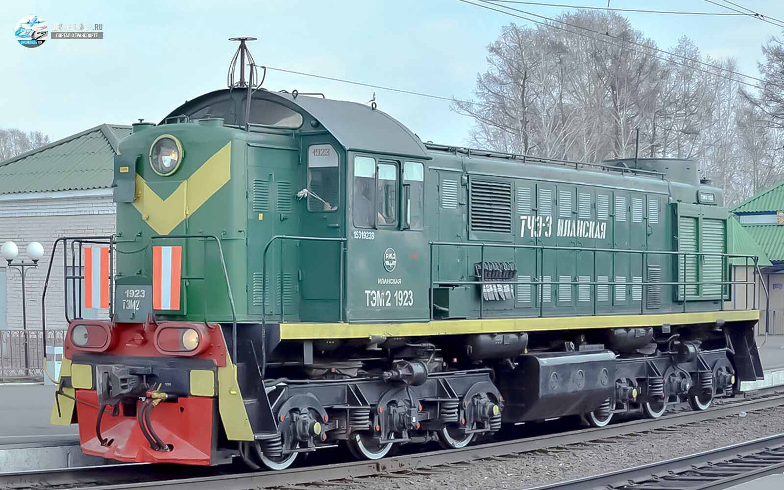 Тепловоз ТЭМ2