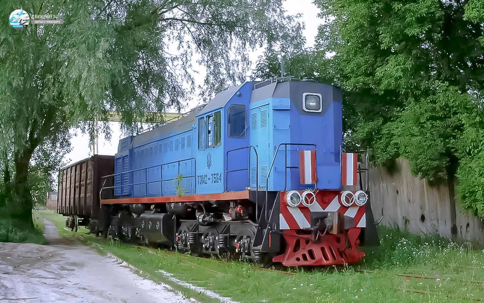 Тепловоз ТЭМ2