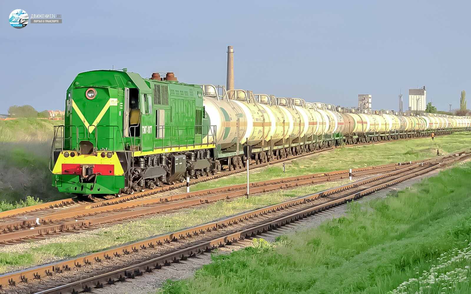 Фото тепловоза ТЭМ7