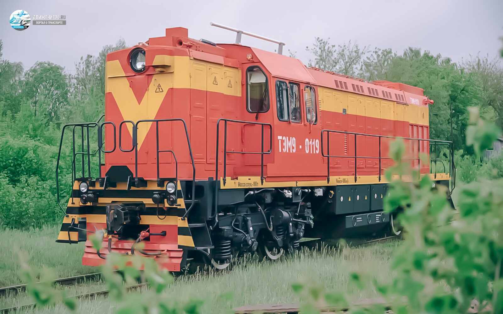 Фото тепловоза ТЭМ9