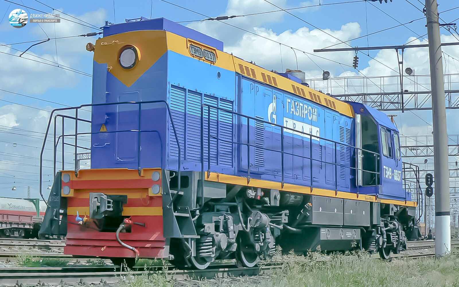 Фото тепловоза ТЭМ9