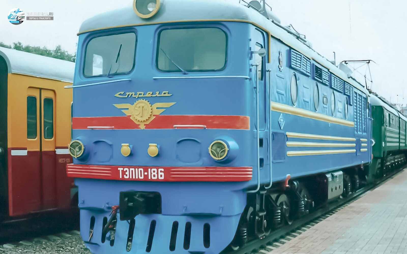 Фото тепловоза ТЭП10