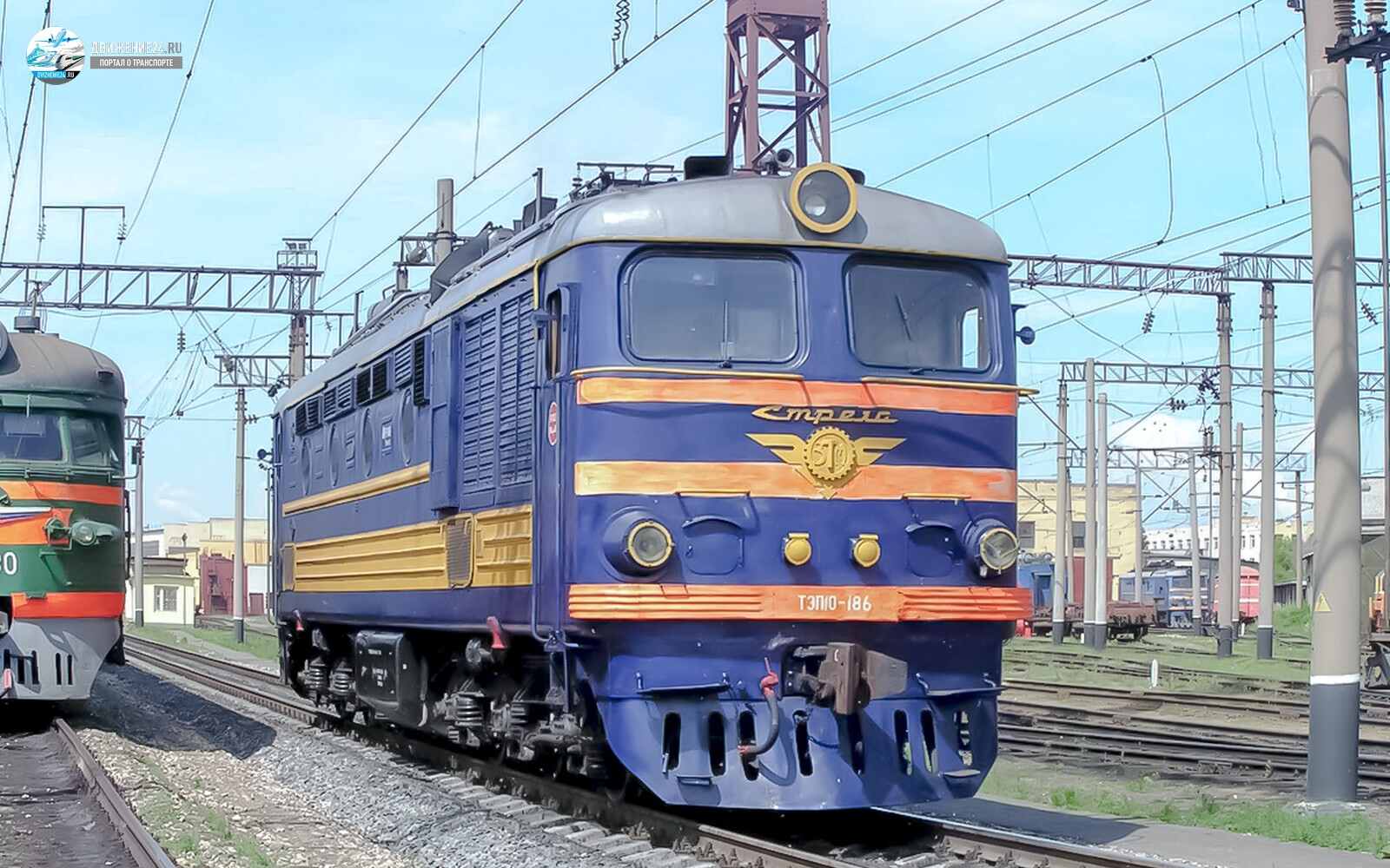 Фото тепловоза ТЭП10