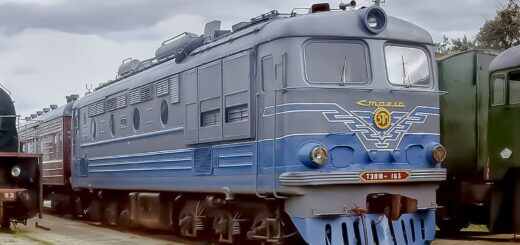 Фото тепловоза ТЭП10