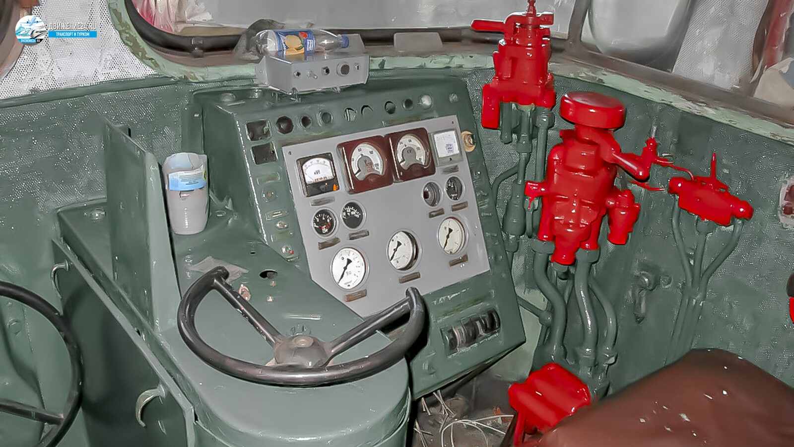 кабина Тепловоза ТЭП60