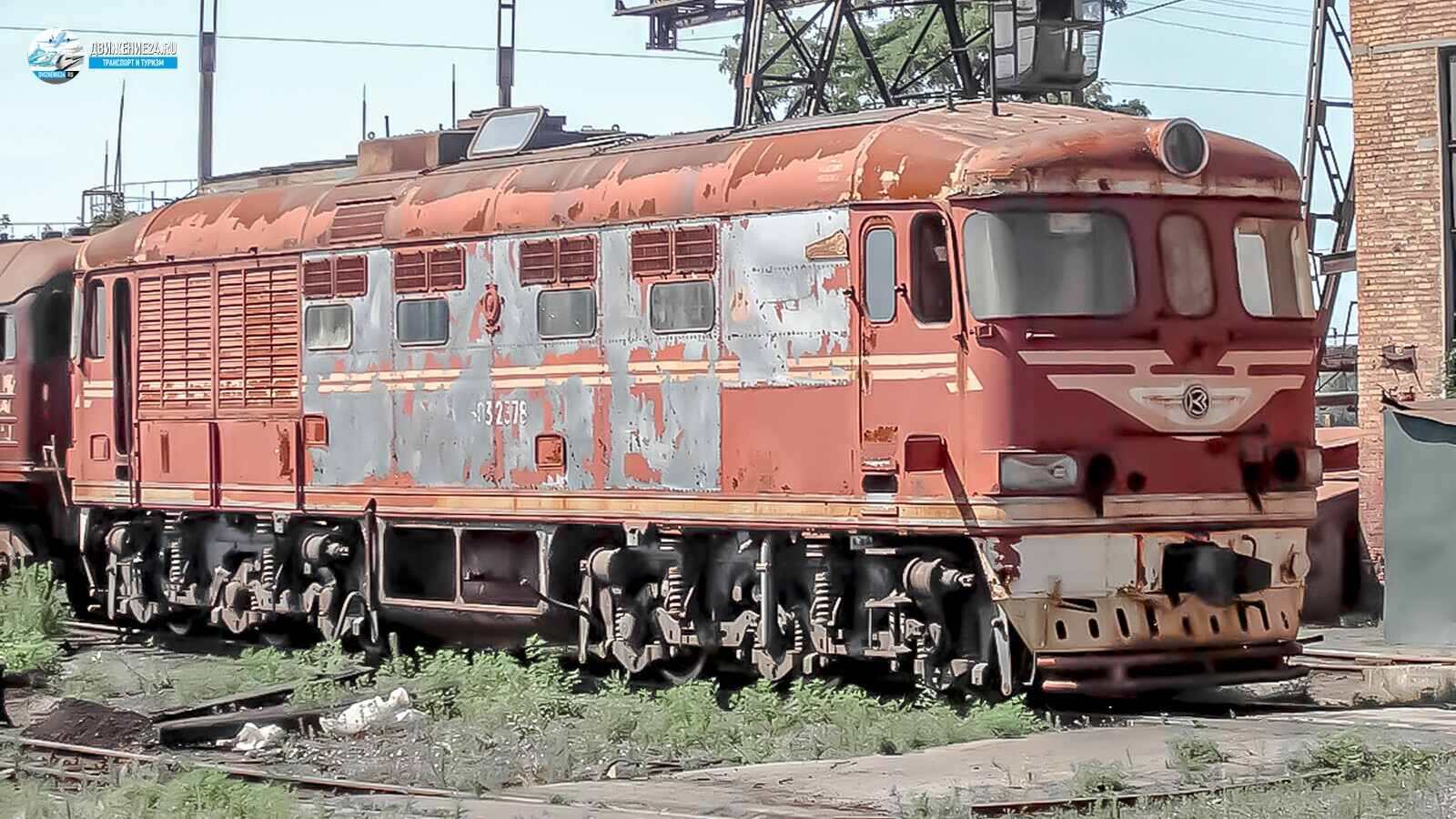 Тепловоз ТЭП60