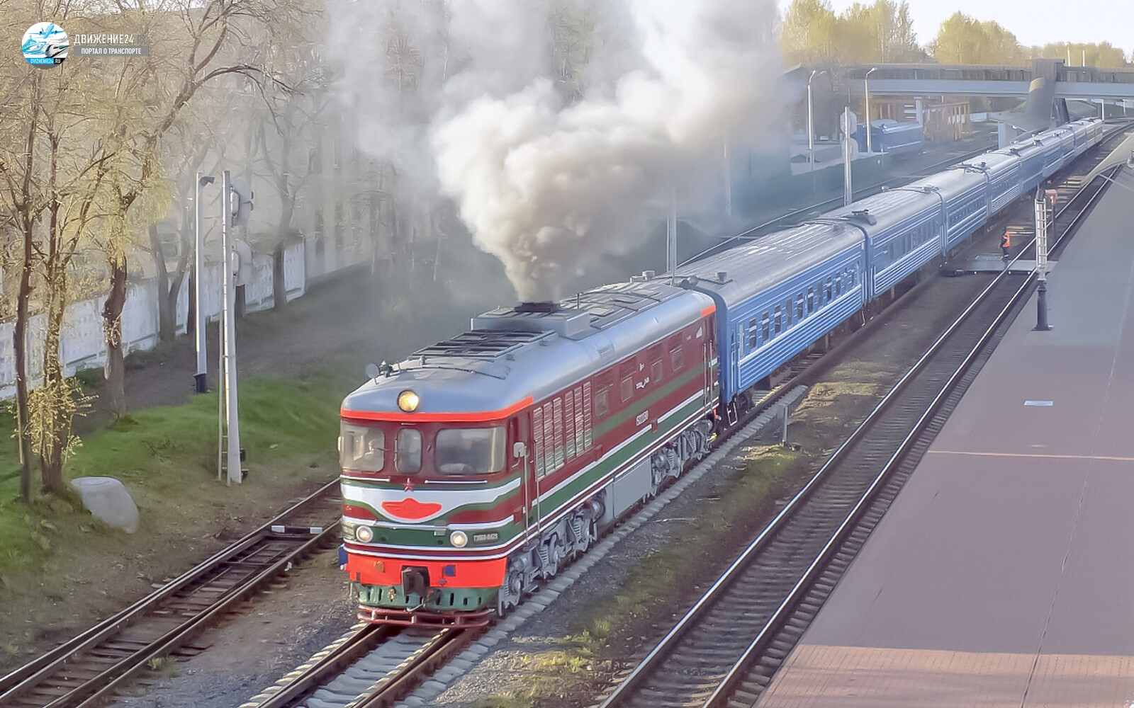 Тепловоз ТЭП60