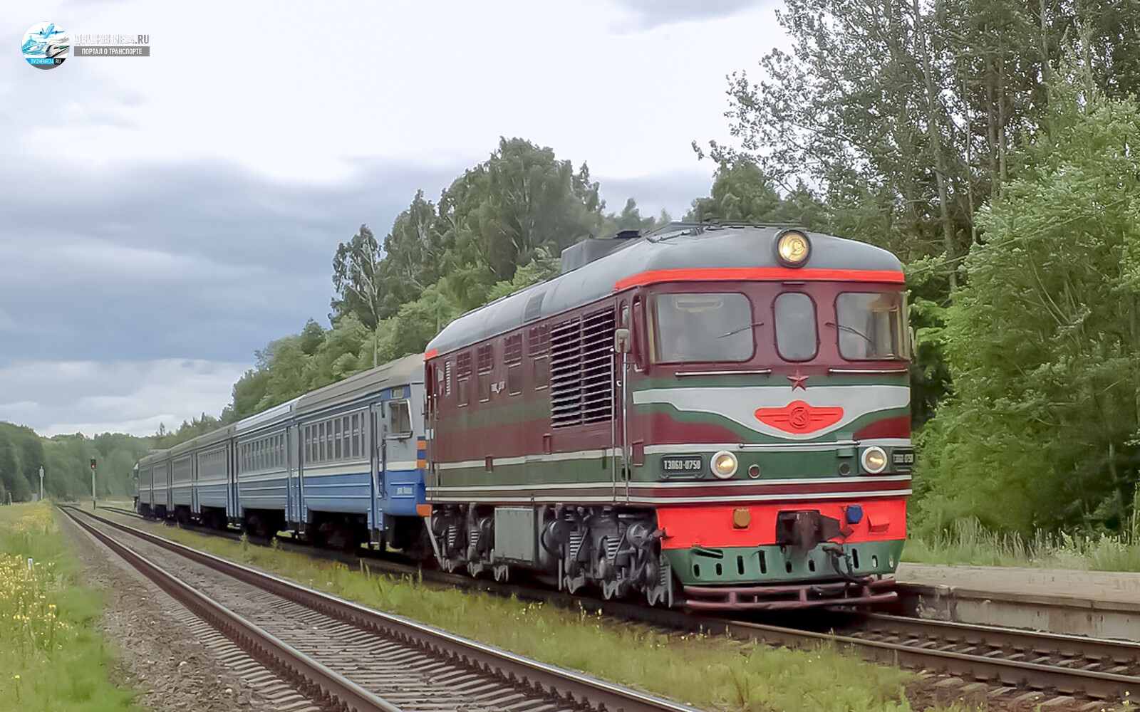 Тепловоз ТЭП60