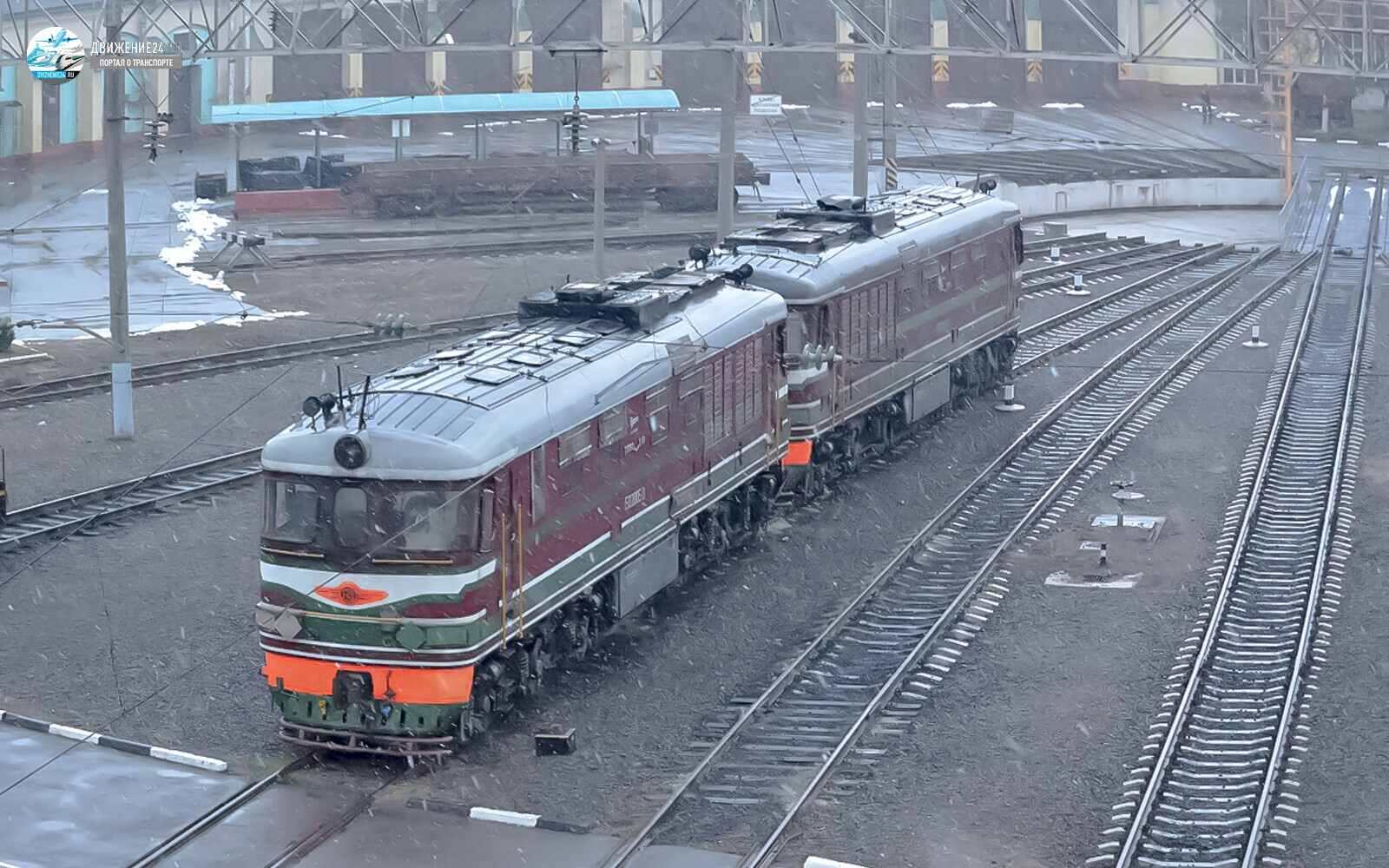 Тепловоз ТЭП60