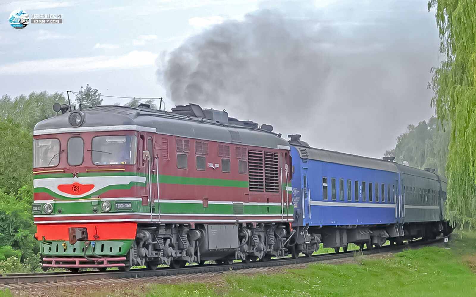 Тепловоз ТЭП60