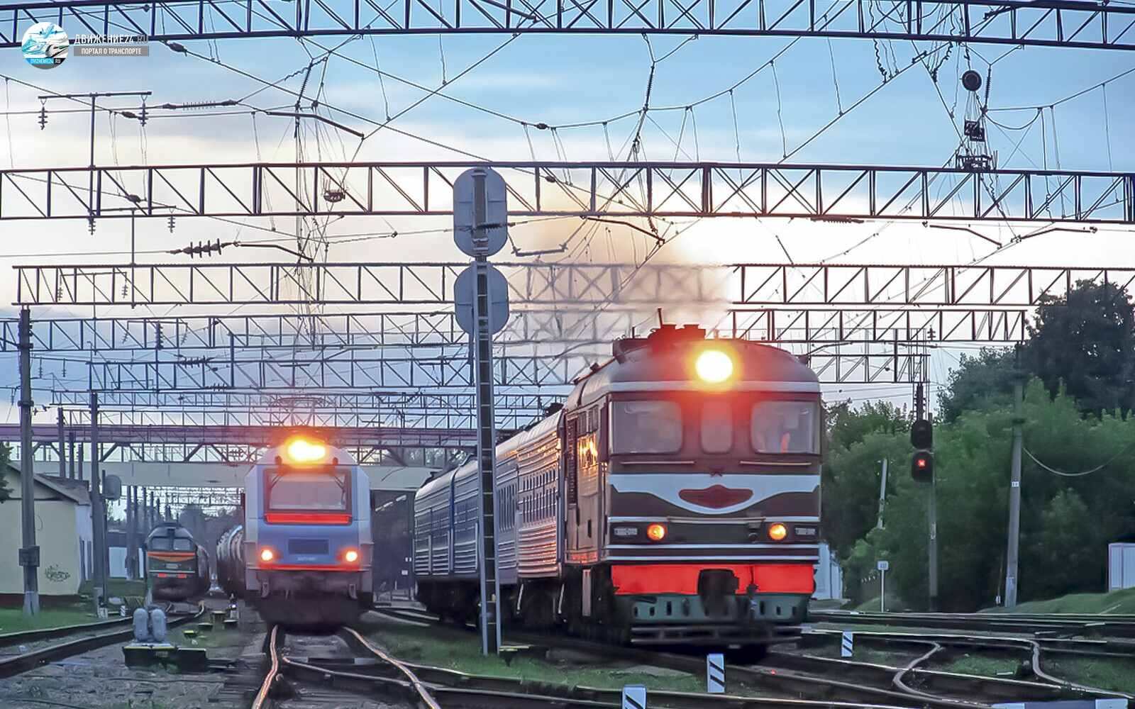 Тепловоз ТЭП60