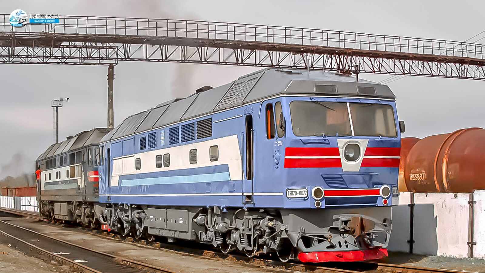 Тепловоз ТЭП70