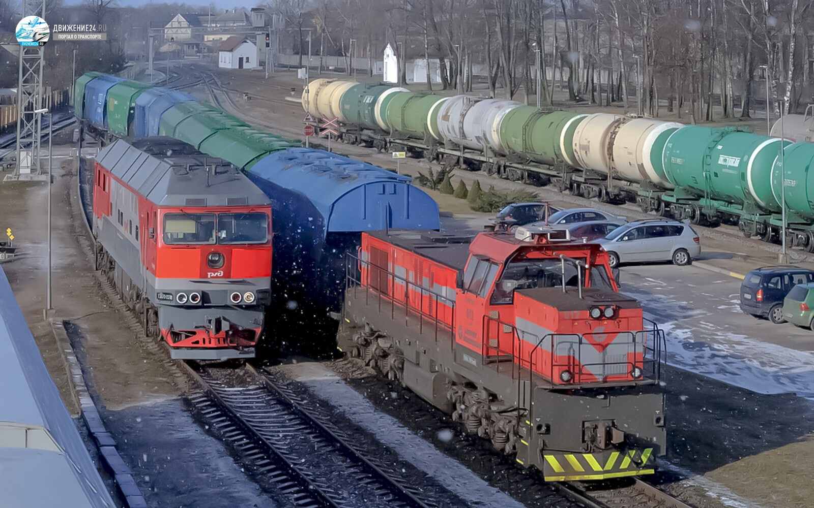 Фото тепловоза ТЭП70