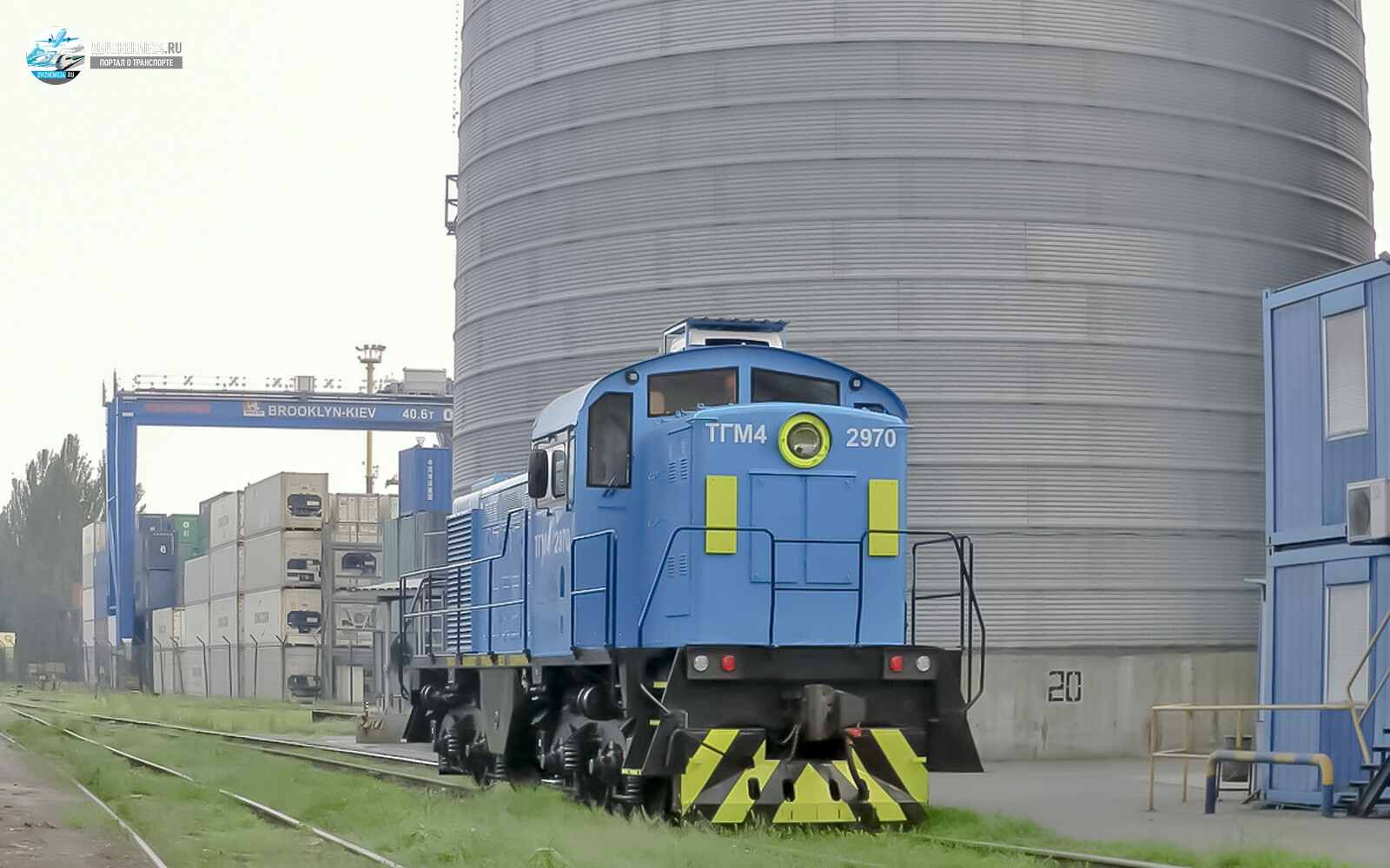 Фото тепловоза ТГМ4