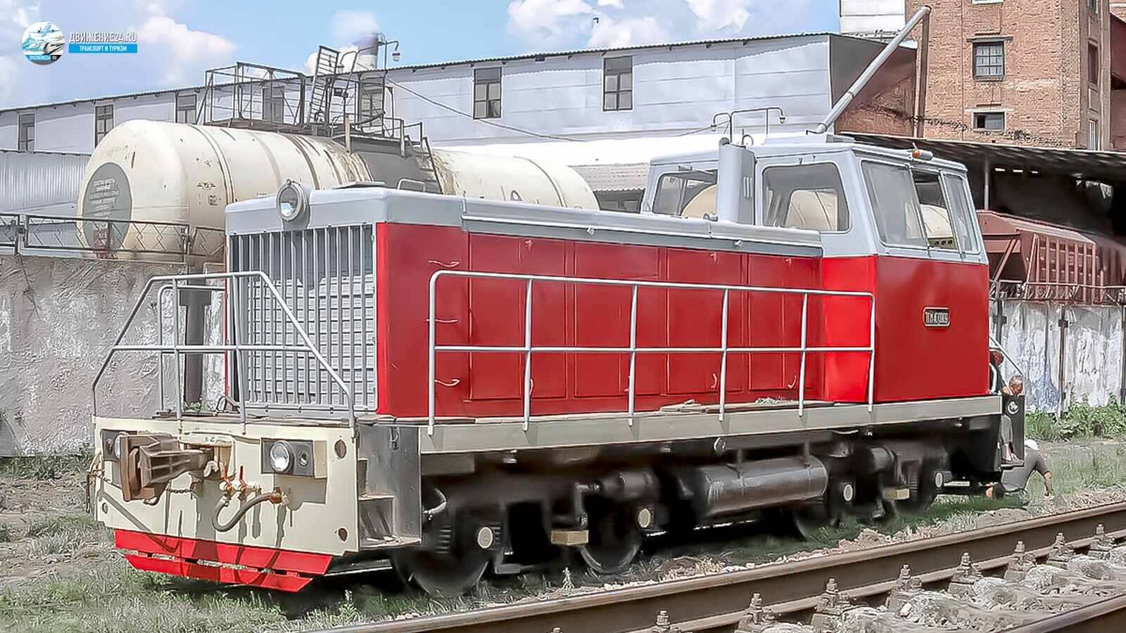 Тепловоз ТГМ40