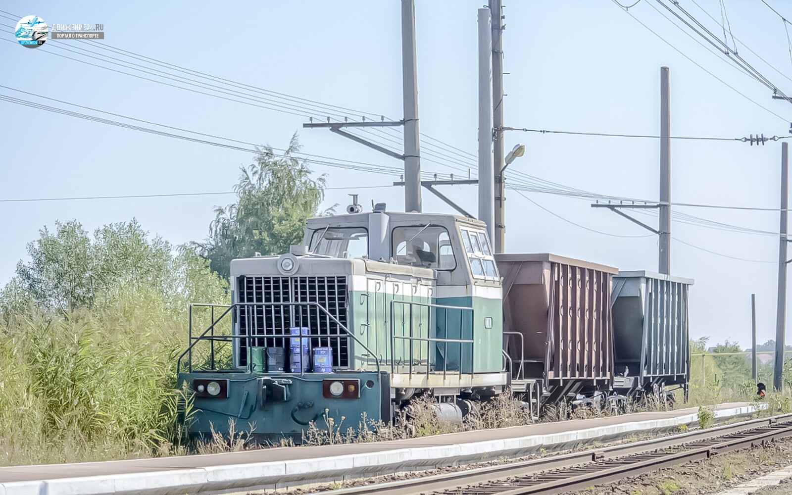 Тепловоз ТГМ40