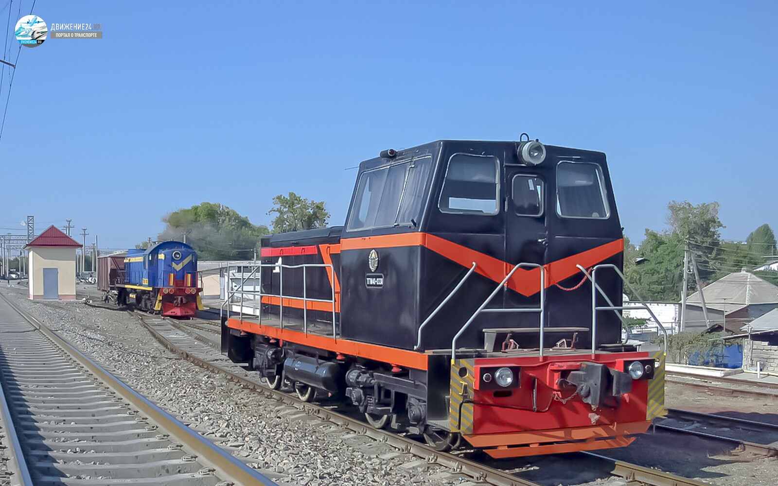 Тепловоз ТГМ40