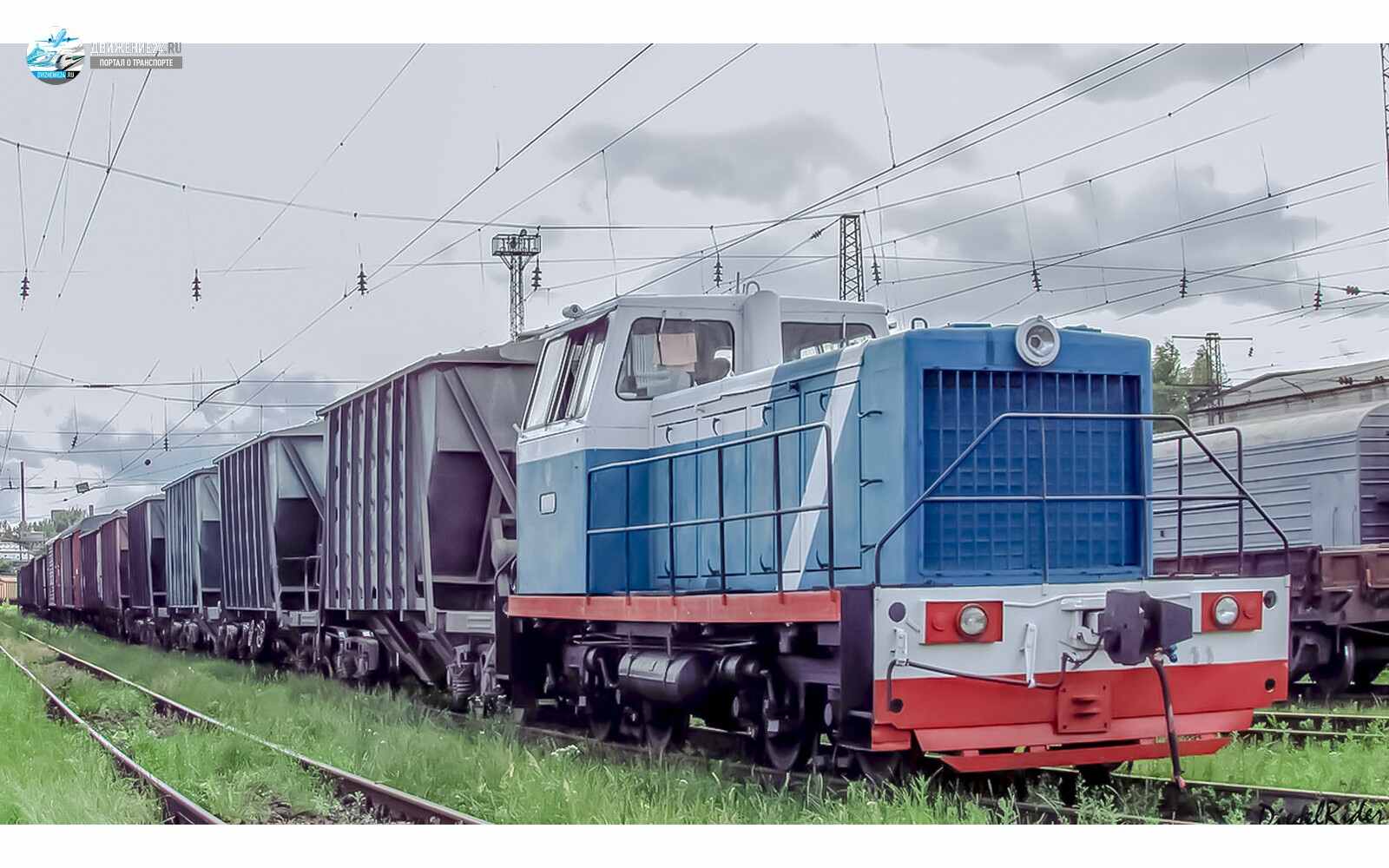 Тепловоз ТГМ40