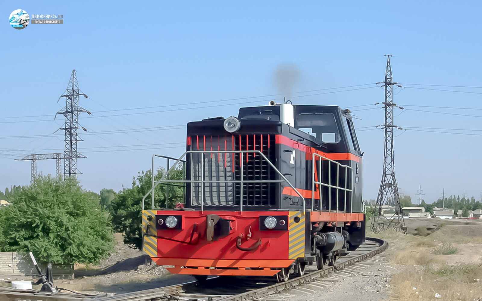 Тепловоз ТГМ40