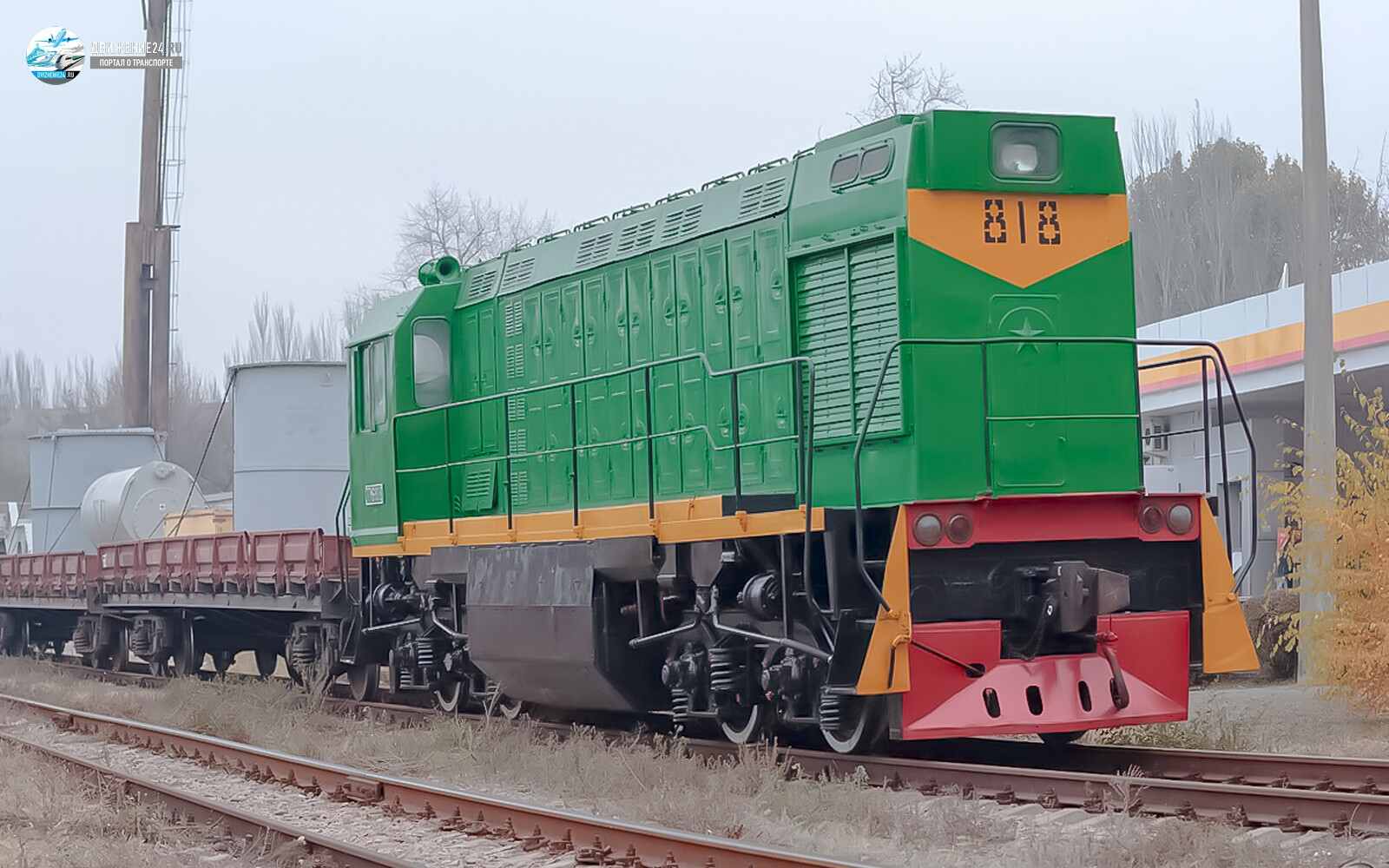 Тепловоз ТГМ6