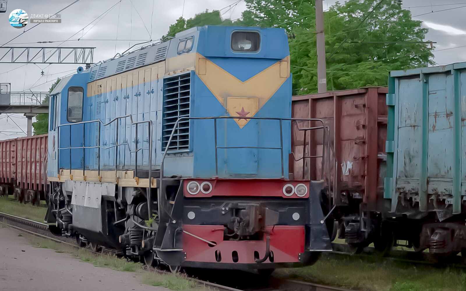 Тепловоз ТГМ6