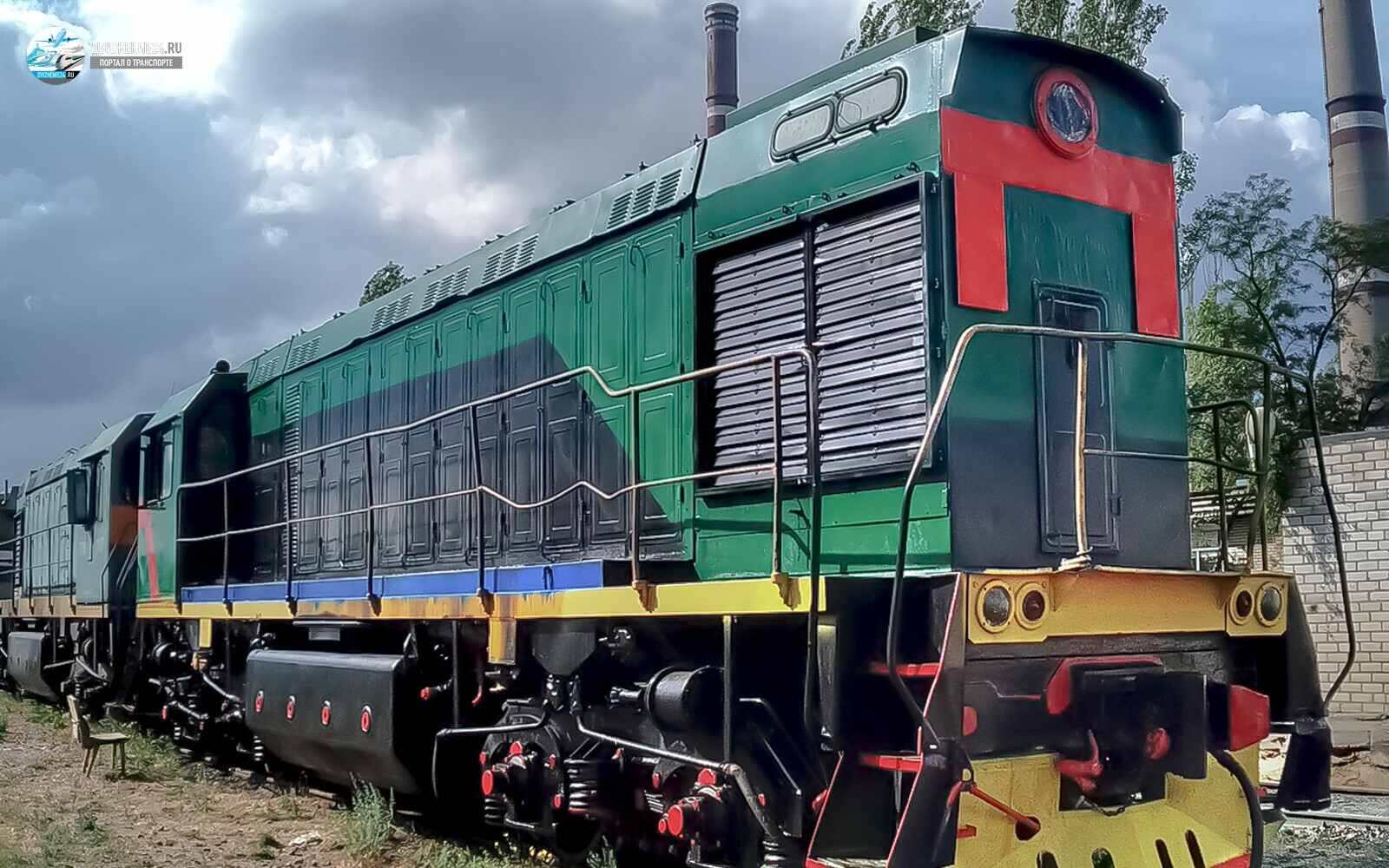 Тепловоз ТГМ6