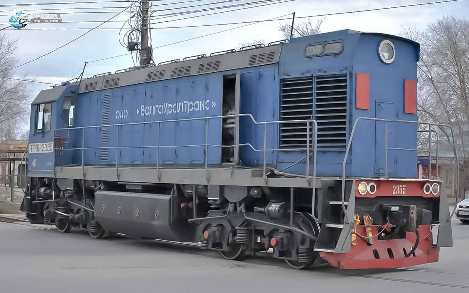 Тепловоз ТГМ6