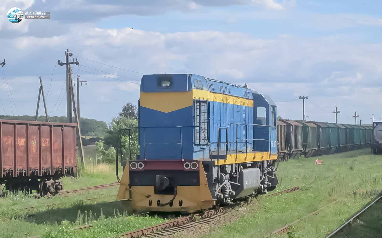 Тепловоз ТГМ6