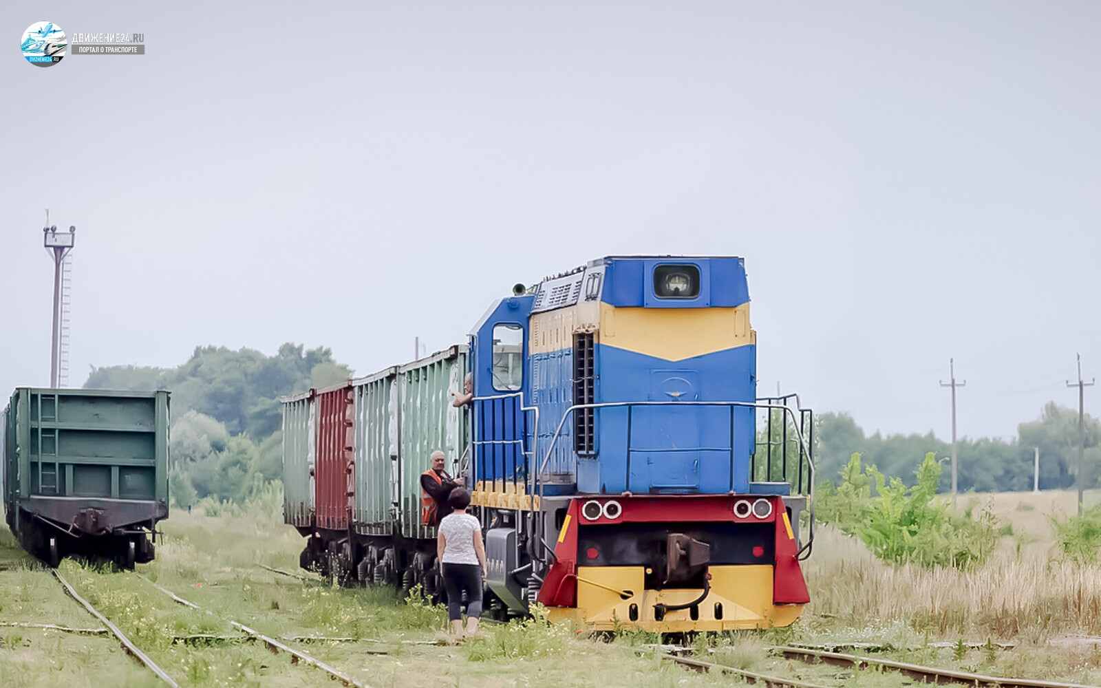 Тепловоз ТГМ6