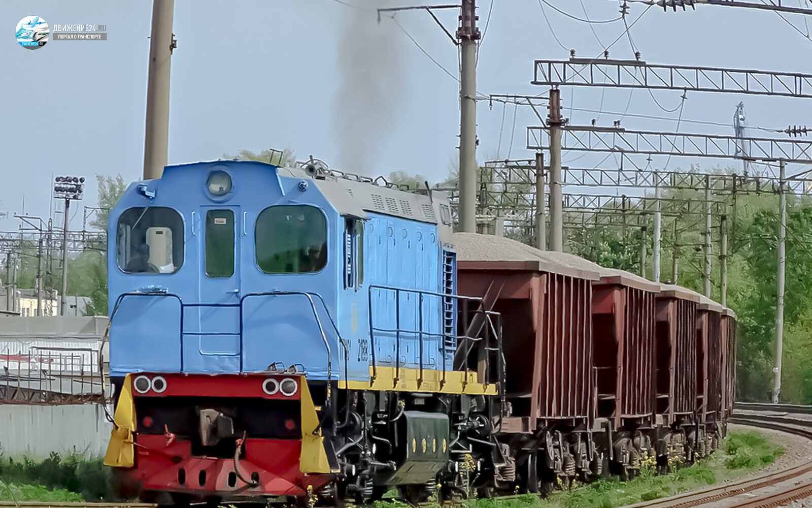 Тепловоз ТГМ6