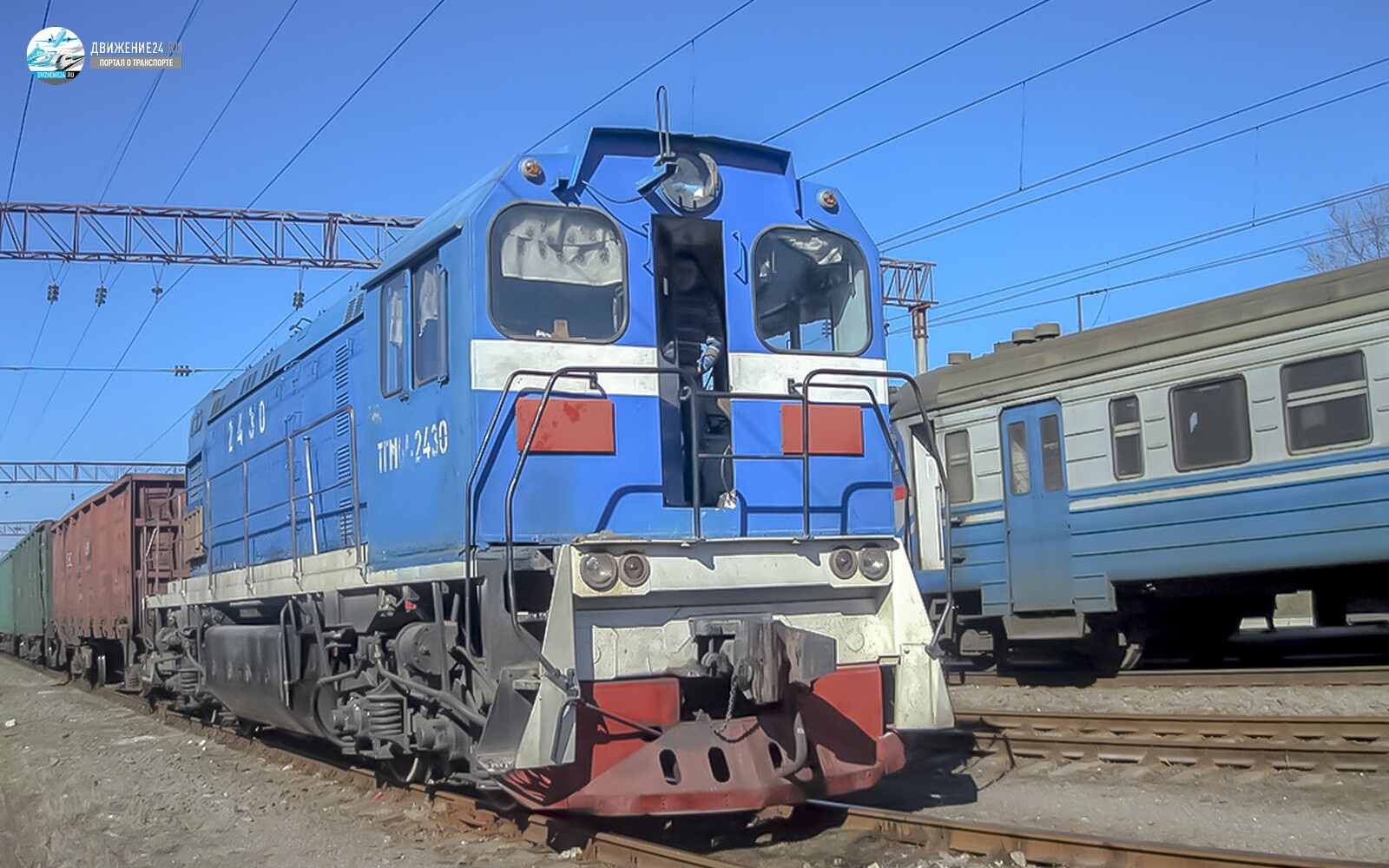 Тепловоз ТГМ6