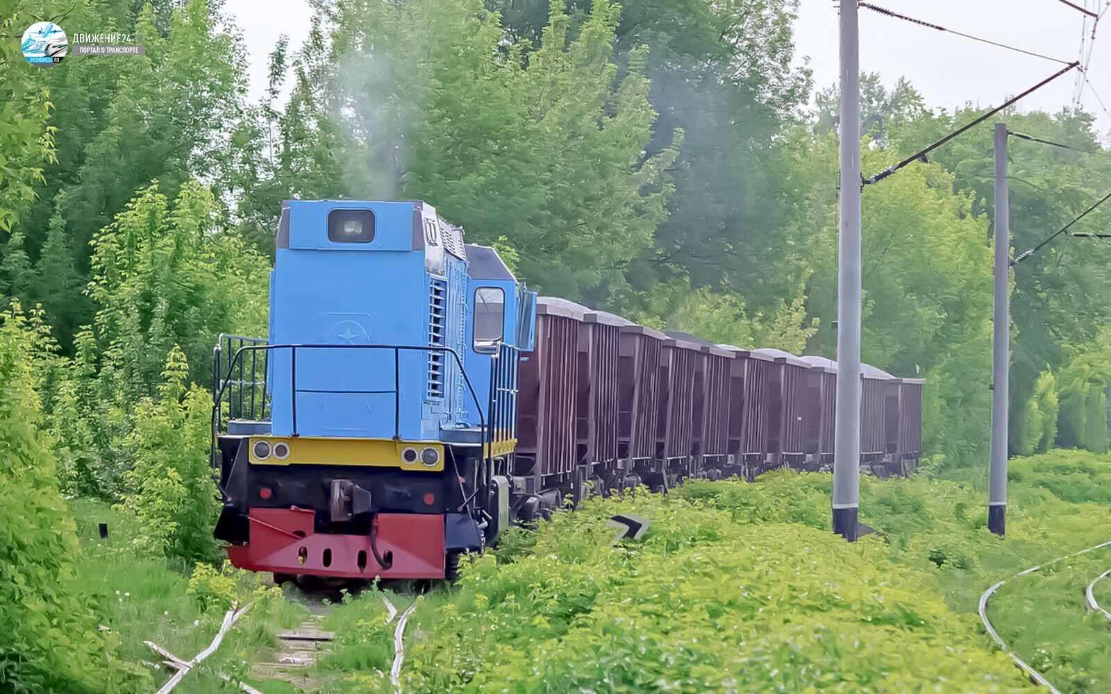 Тепловоз ТГМ6