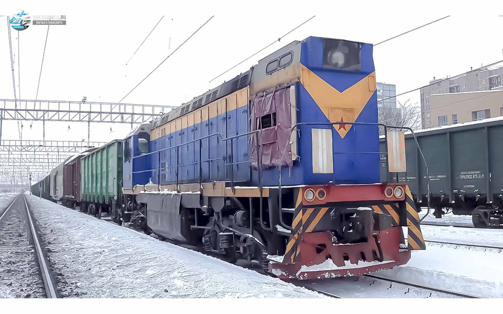 Тепловоз ТГМ6