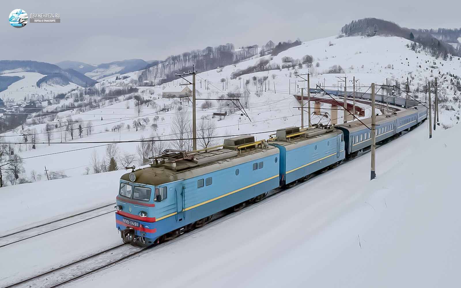 Электровоз ВЛ10