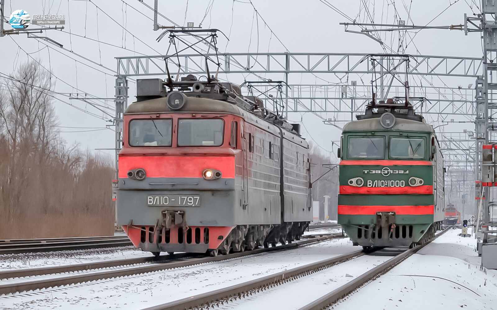 Электровоз ВЛ10