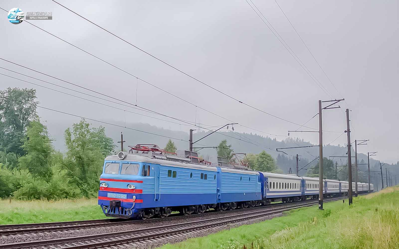 Электровоз ВЛ10