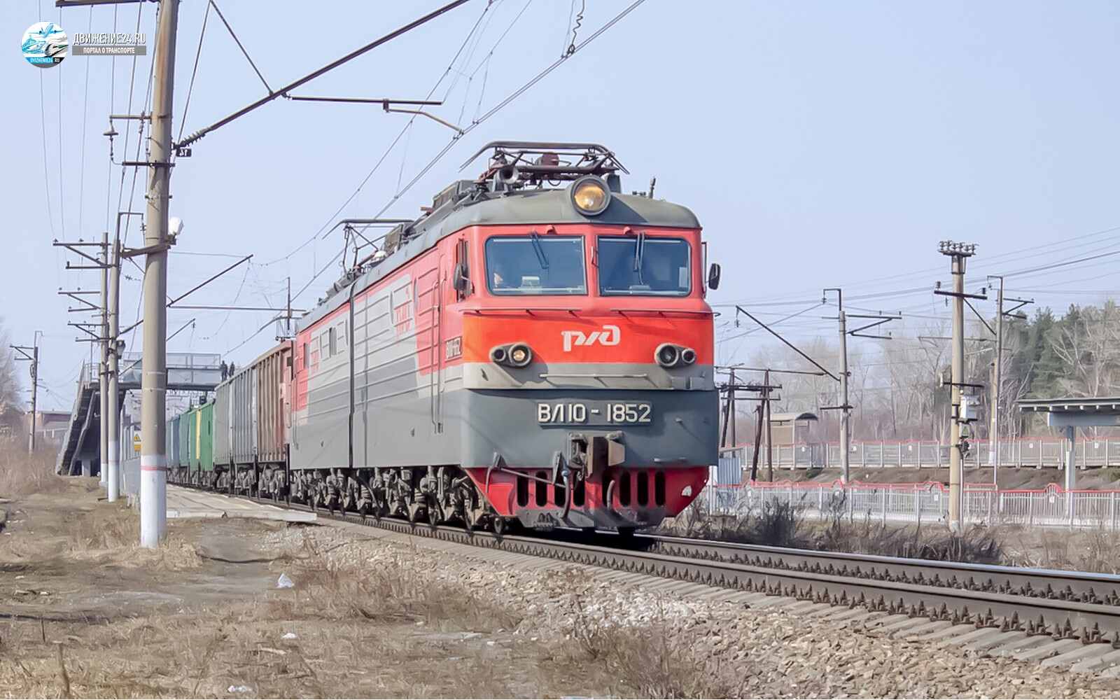 Электровоз ВЛ10