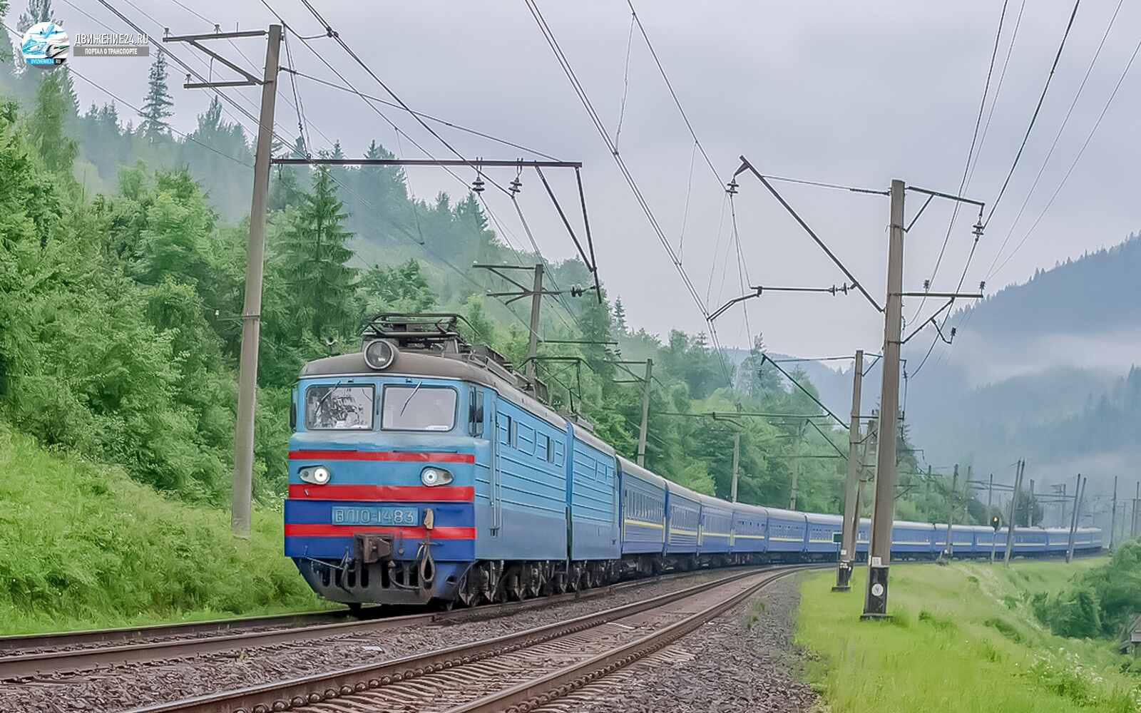 Электровоз ВЛ10