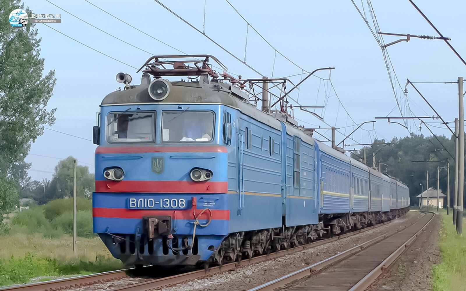 Электровоз ВЛ10
