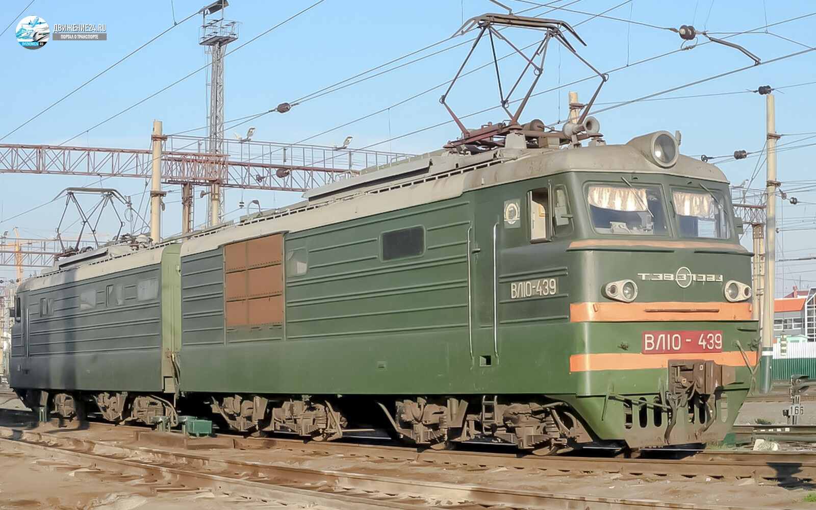 Электровоз ВЛ10