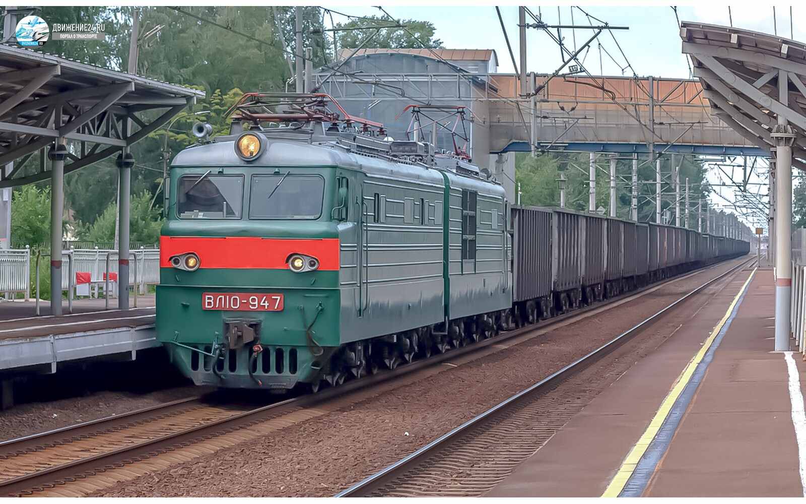 Электровоз ВЛ10