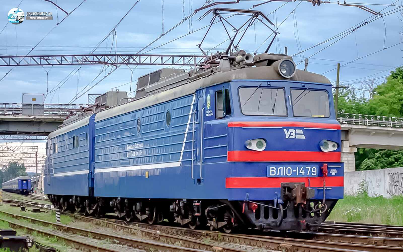 Электровоз ВЛ10