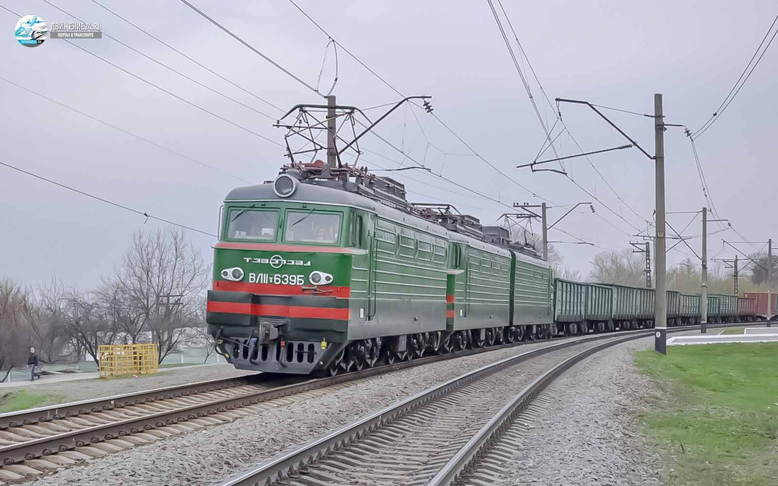 Электровоз ВЛ11